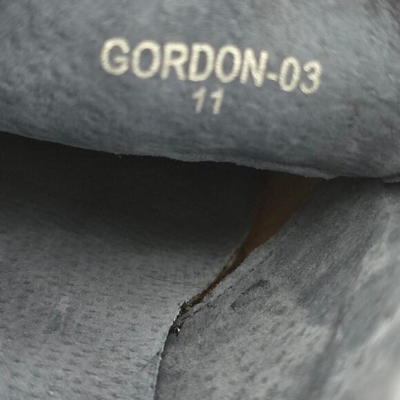 Bruno Marc Leather Dress Shoe Formal Business Classic Oxford Gordon-03 Size 11 - Picture 7 of 7